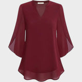 Marina | 3/4 Sleeve Blouse