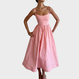 Jovie – Dress with Thin Straps