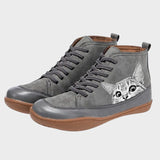 Mia | Leather Ankle Boots