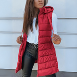 Isabella | Lightweight Sleeveless Puffer Vest