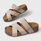 Rosetta - Leather Orthopedic Sandals