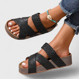 Rosetta - Leather Orthopedic Sandals