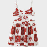 Sabella | Mini Dress with Flowers