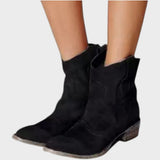 Mafalda | Suede Cowboy Boots