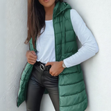 Isabella | Lightweight Sleeveless Puffer Vest