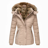 Ana | Winter coat with fur lining
