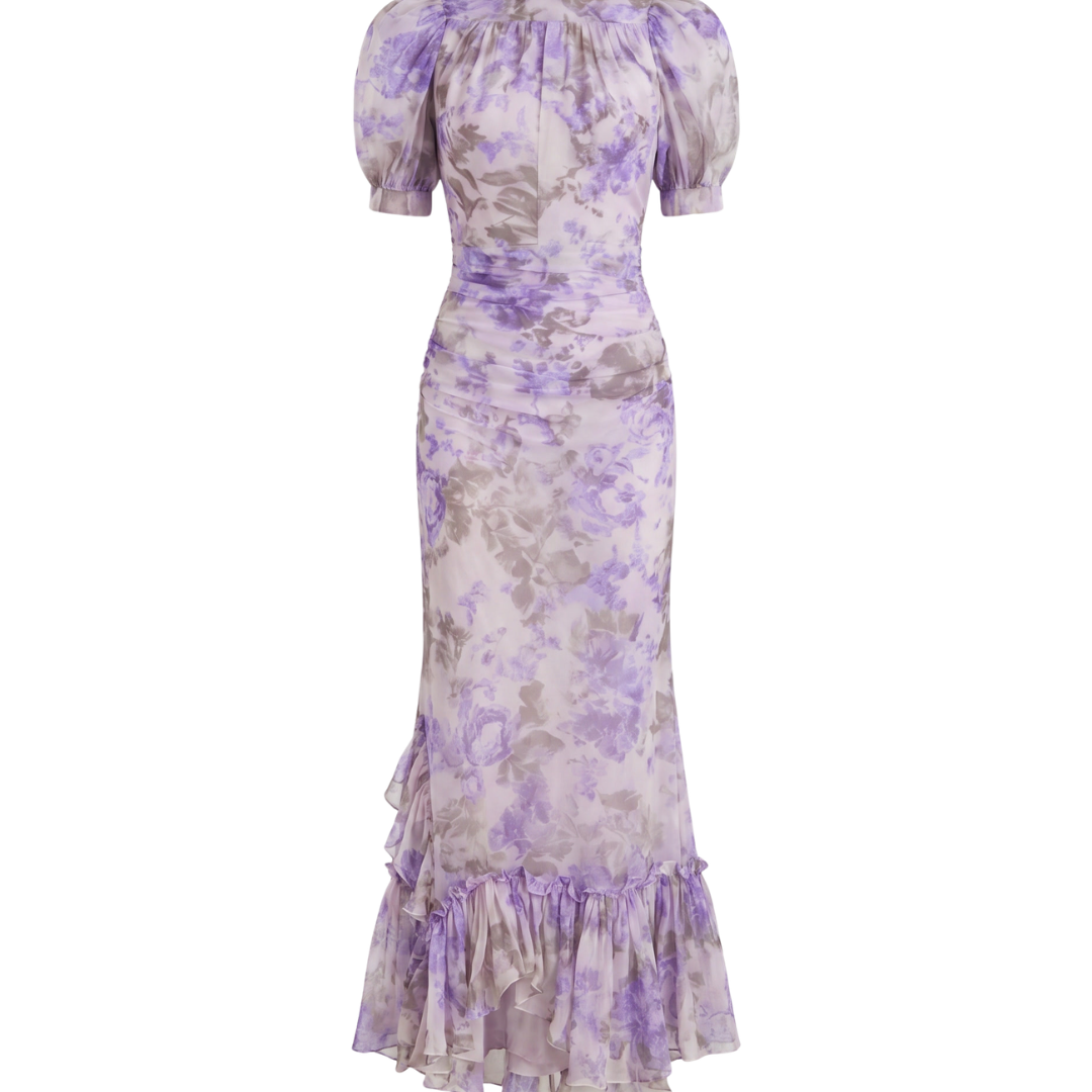 Puff Bloom Dress