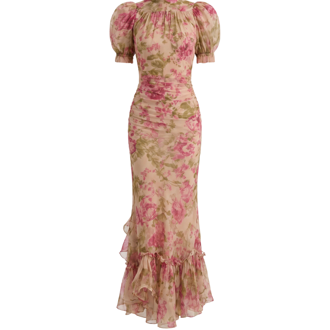 Puff Bloom Dress