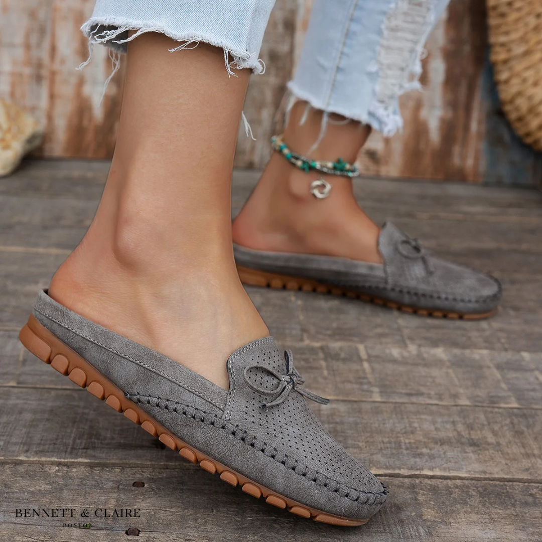 Luna - Comfortable orthopedic shoes without laces