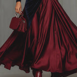 Lira - Bicolor Long Dress