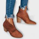 Luciana - Modern Ankle Boots for Women with Exceptional Comfort