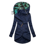 Hooded Windbreaker Coat