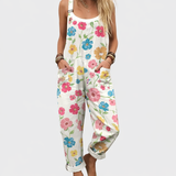 Hope – Comfortable Jumpsuit in Natural Style