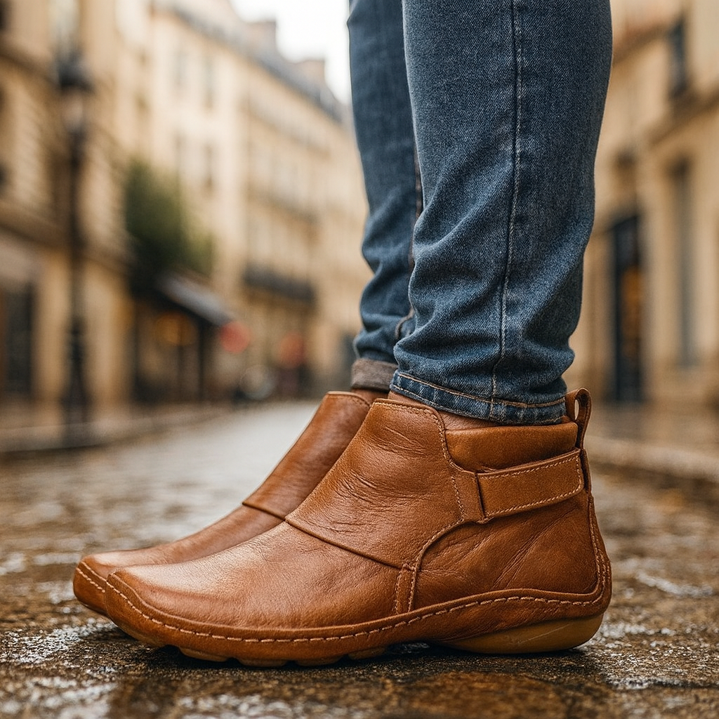 Amaris - Comfortable and Elegant Ankle Boots for Winter