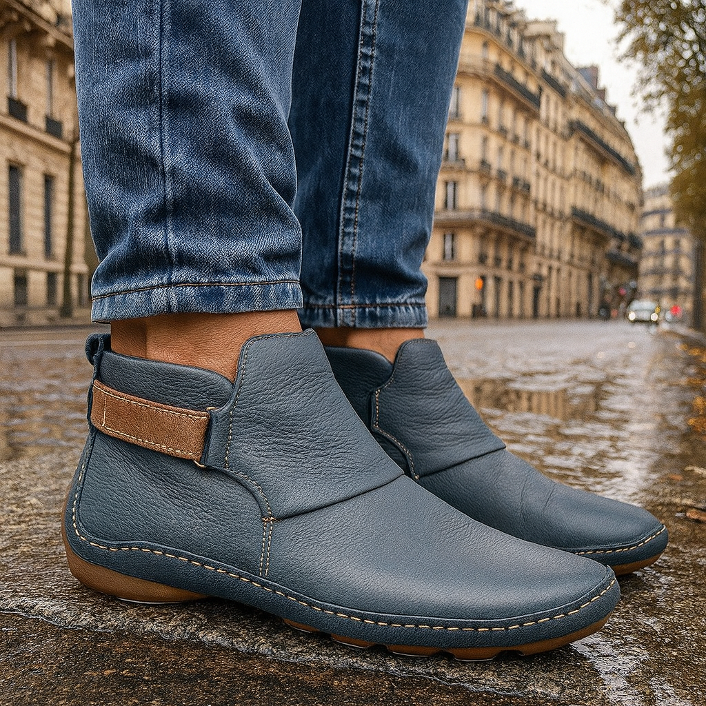 Amaris - Comfortable and Elegant Ankle Boots for Winter