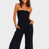 Serenna – Strapless Jumpsuit