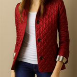 Madona | Quilted Jacket with Buttons