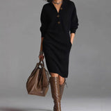 Dafne – Elegant Knit Dress