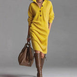 Dafne – Elegant Knit Dress