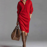 Dafne – Elegant Knit Dress