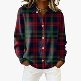 Gunilla – Checkered Hooded Sweater