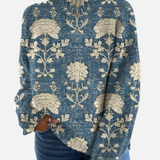 Marta – Artistic Turtleneck Sweater