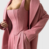 Evena Tailored Pantsuit for Confident Elegance
