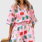 Paula | Pink Set