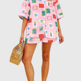 Paula Pink Print Set