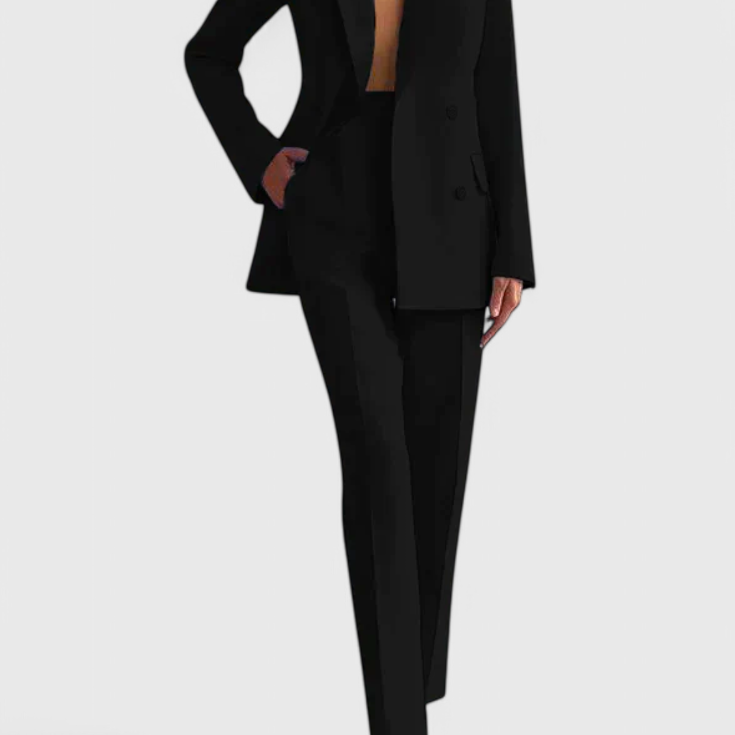 Jolene Blazer and Pant Set