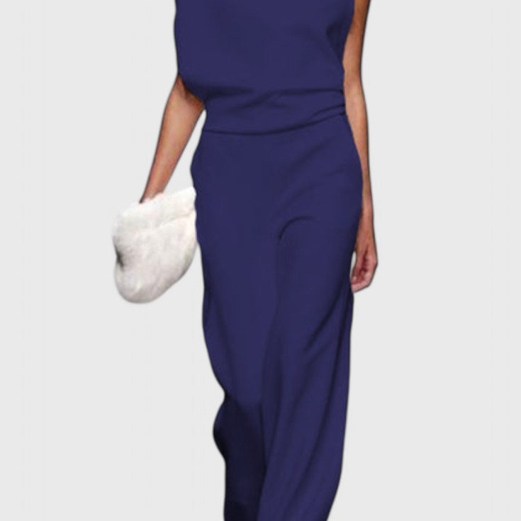 Agatha Wide Leg Jumpsuit for Everyday Wear