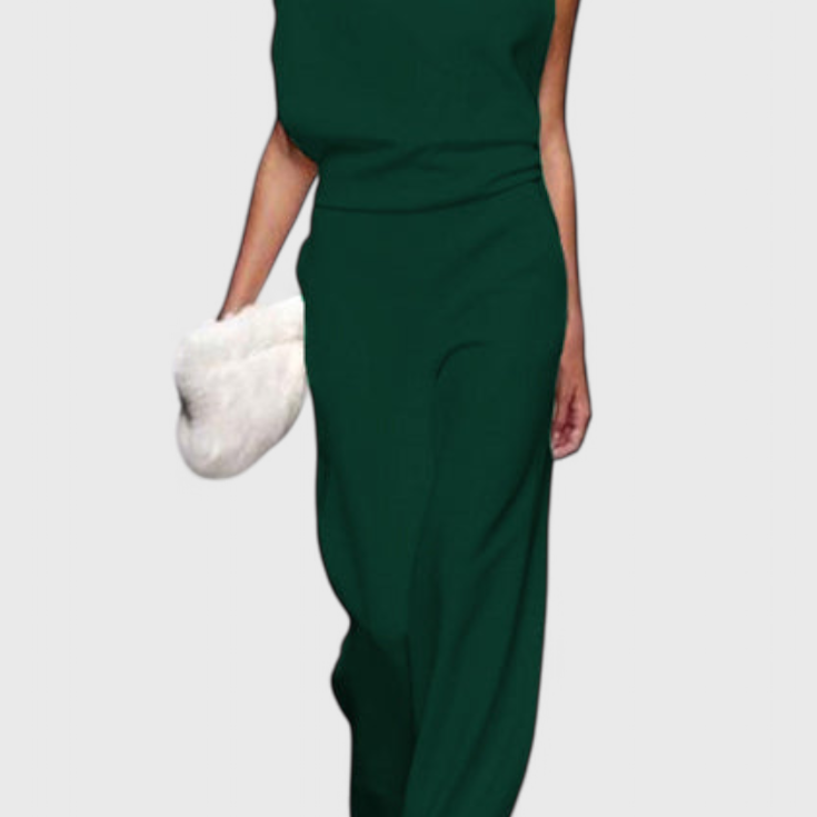 Agatha Wide Leg Jumpsuit for Everyday Wear