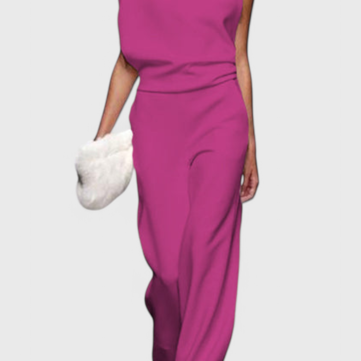 Agatha Wide Leg Jumpsuit for Everyday Wear