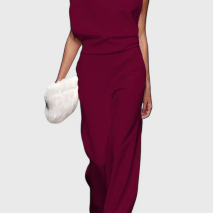Agatha Wide Leg Jumpsuit for Everyday Wear