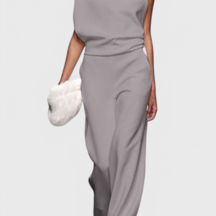 Agatha Wide Leg Jumpsuit for Everyday Wear