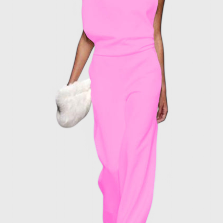 Agatha Wide Leg Jumpsuit for Everyday Wear