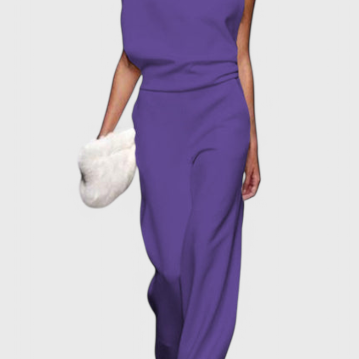 Agatha Wide Leg Jumpsuit for Everyday Wear