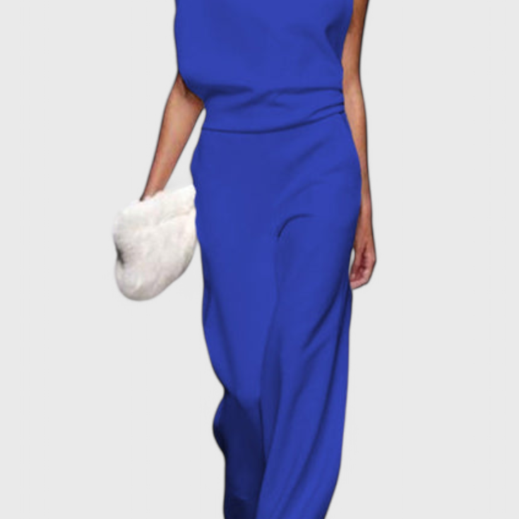 Agatha Wide Leg Jumpsuit for Everyday Wear