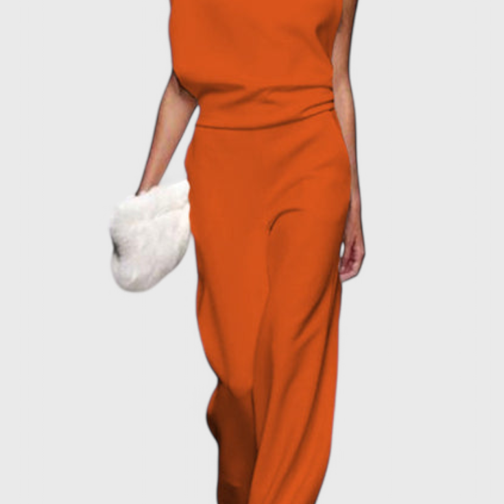 Agatha Wide Leg Jumpsuit for Everyday Wear