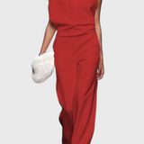 Agatha Wide Leg Jumpsuit for Everyday Wear