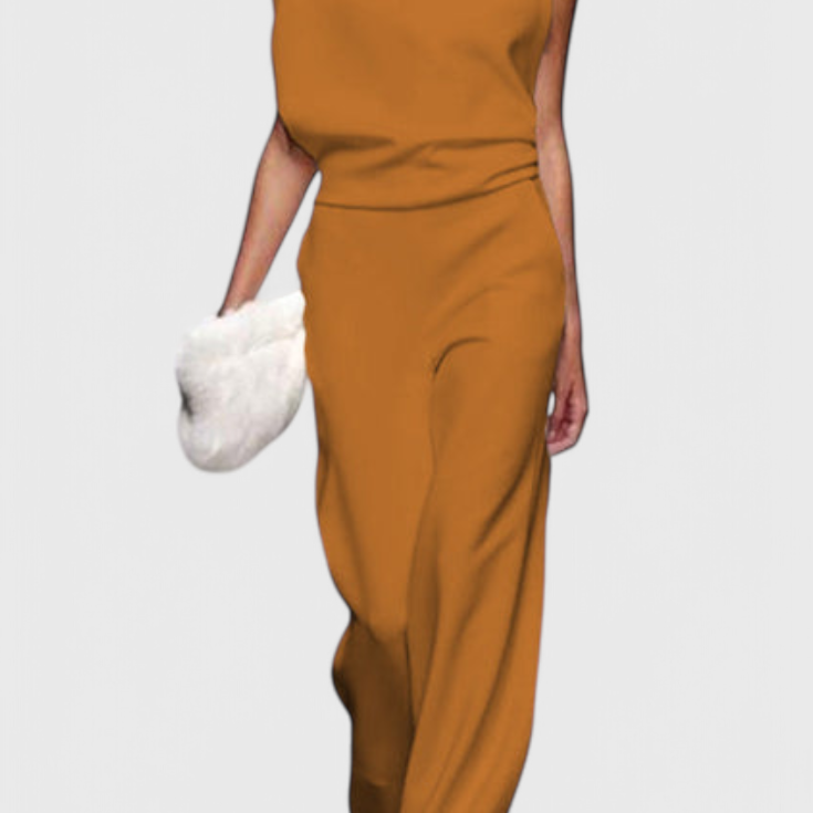 Agatha Wide Leg Jumpsuit for Everyday Wear
