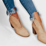 Luciana - Modern Ankle Boots for Women with Exceptional Comfort
