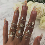 Unique Package with 8 to 12 Rings