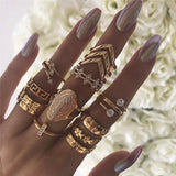 Unique Package with 8 to 12 Rings