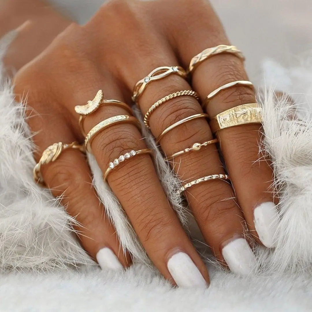 Unique Package with 8 to 12 Rings