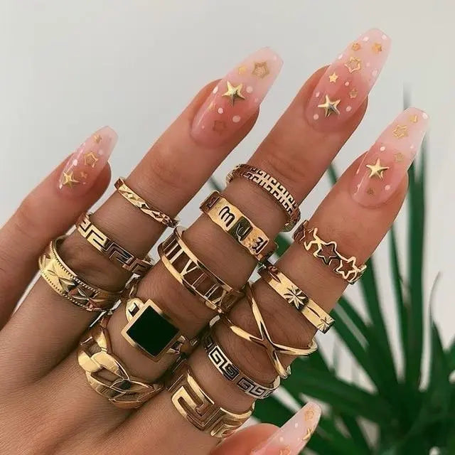 Unique Package with 8 to 12 Rings