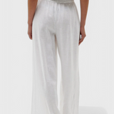 Avelina Minimalist Set in Lightweight Cotton and Linen