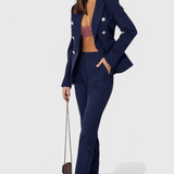 Rosalind Elegant Blazer and Pants Set