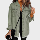 Morgana | Denim Jacket Style Shirt