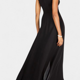 Alicia Elegant Bicolor Sleeveless Set with Wide Pants